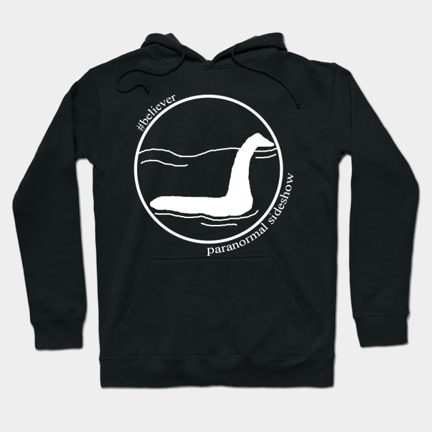 Believer in Nessie Hoodie by ParanormalSideshow